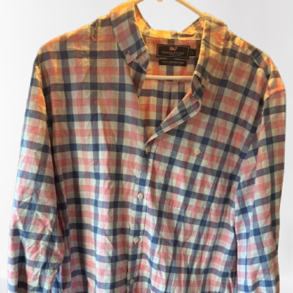 Vineyard Vines Men's long sleeve Size L (Slim ft) (L-Box)